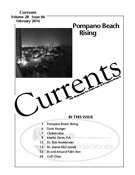 CURRENTS February 2016 Vol 29