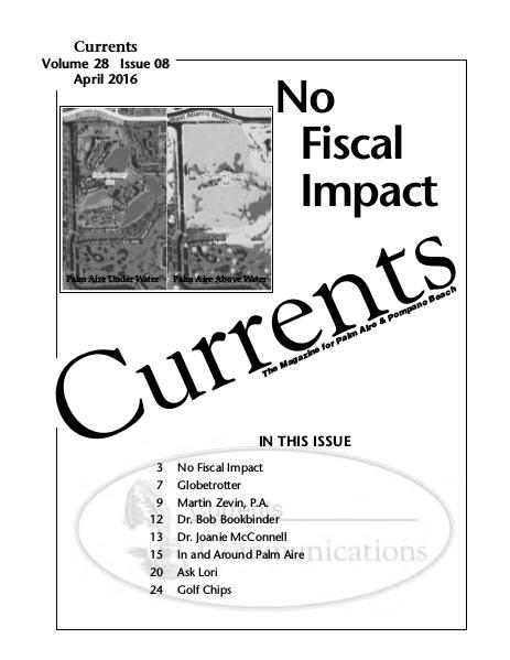 CURRENTS April 2016 Currents April 2016