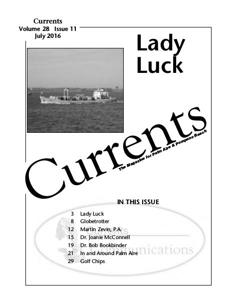 CURRENTS July 2016