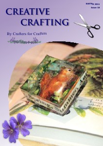 Creative Crafting Magazine April 2011