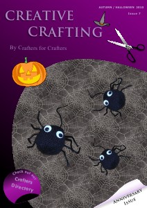 Creative Crafting Magazine October 2010