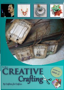 Creative Crafting Magazine August 2011