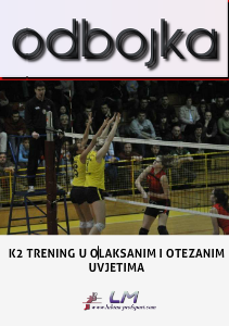 Volleyball and school program K2 u olaksanim i otezanim uvjetima