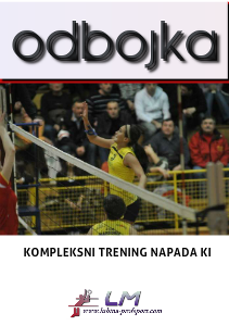 Volleyball and school program Kompleksni trening napada KI