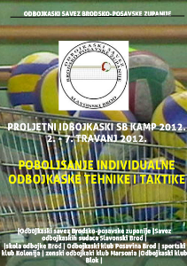 pROLJETNI ODBOJKASKI SB KAMP 2012