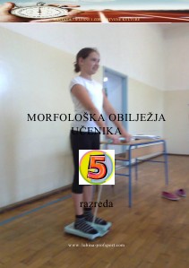 Morfološka obilježja učenika 5. razreda