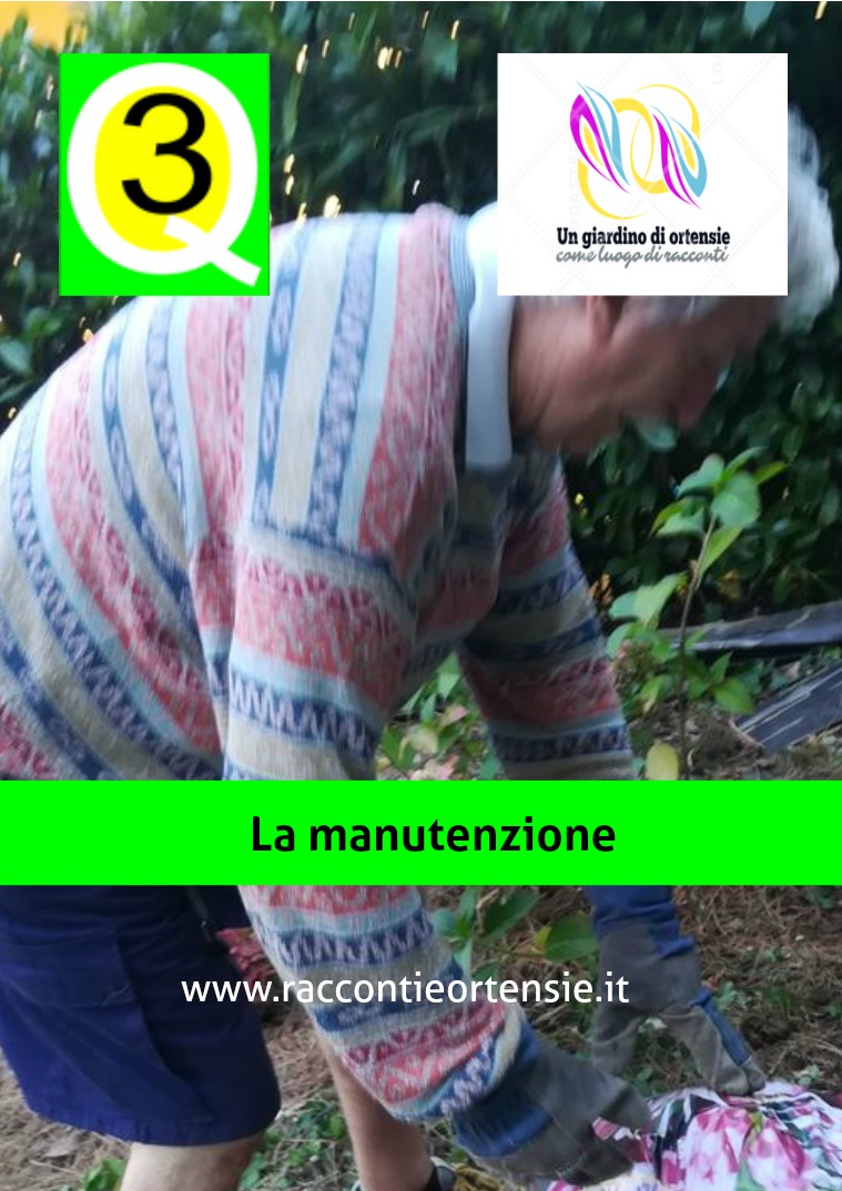 La manutenzione di un giardino