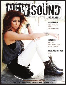 NEW SOUND MAGAZINE NEWSOUND_VOL_V_2013