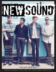 NEW SOUND MAGAZINE NEWSOUND_VOL_IX_2013