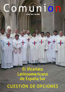 Comunion Revista Comunion nÂº 03 - 2012