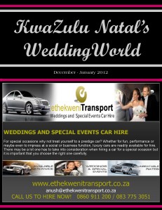 KZN Wedding World Dec-Jan2012