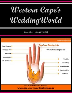 Western Cape's Wedding World - Dec-Jan2012