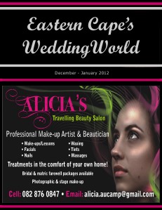 Eastern Cape's Wedding World - Dec-Jan2012