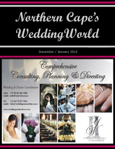 Northern Cape's Wedding World - Dec-Jan2012