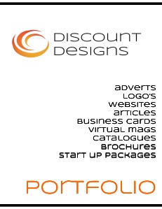 Discount Designs Portfolio