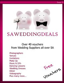 SA WEDDING DEALS