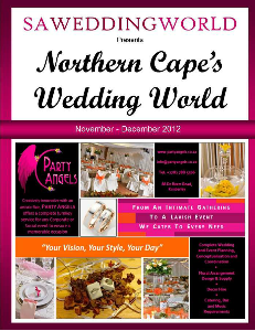 SA Wedding World_Sept_Oct_2012 Northern Cape\\\'s Wedding World - Nov-Dec 2012