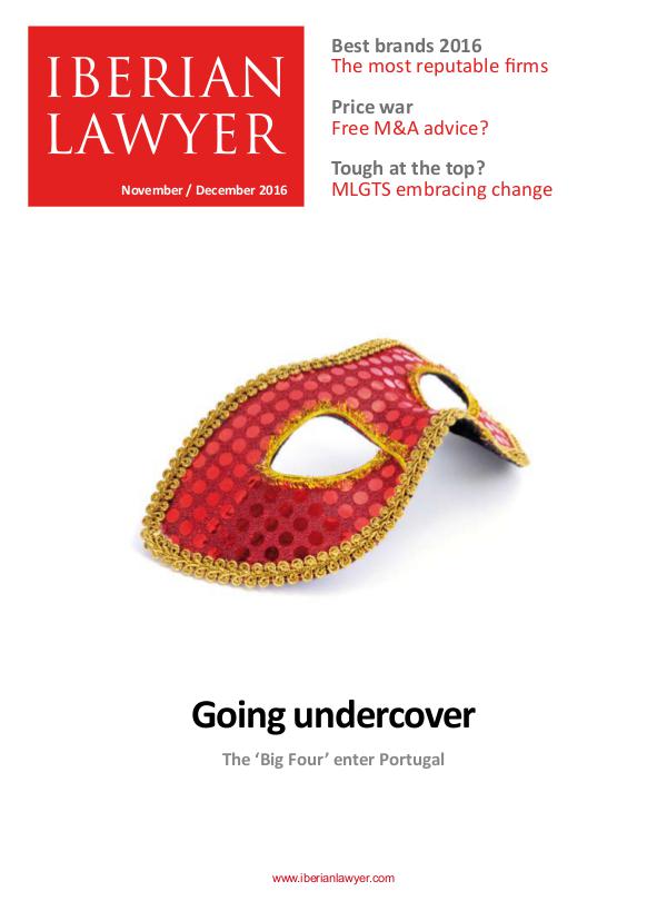 November December 2016 Iberian Lawyer