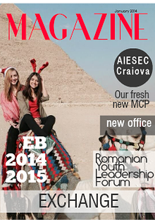 AIESEC Craiova Magazine Jan.