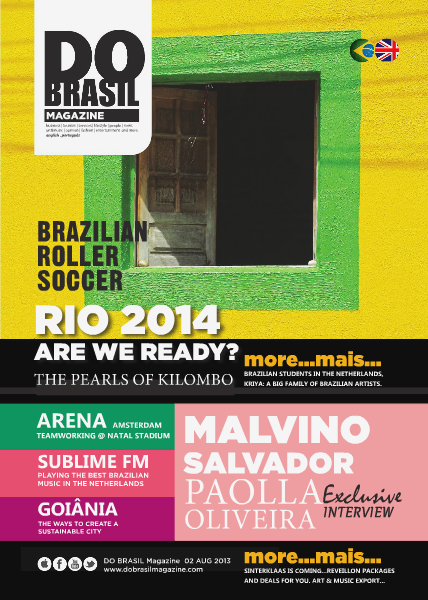 DO BRASIL Magazine NOVEMBER 2013 > NEXT