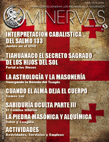 MINERVAS Marzo 2015