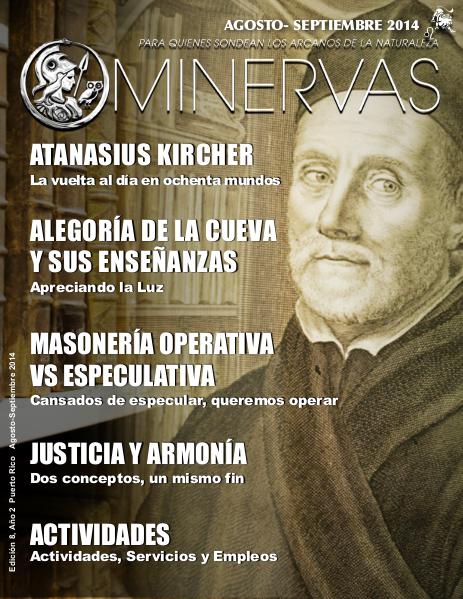 MINERVAS Agosto 2014