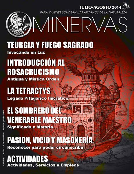 MINERVAS Julio 2014