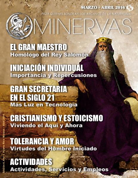 MINERVAS Abril 2014