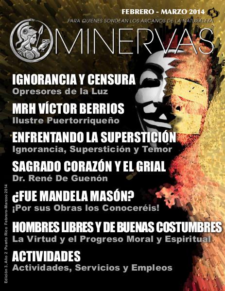 MINERVAS Marzo 2014