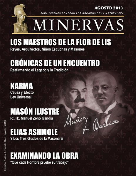 MINERVAS Agosto 2013