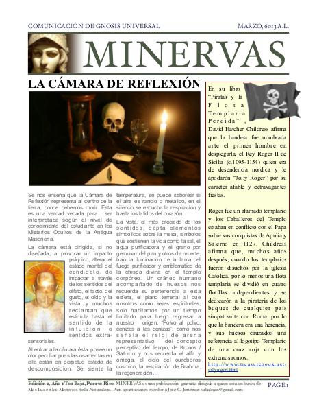 MINERVAS Marzo 013