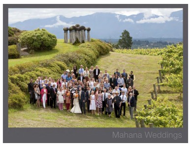 Mahana Weddings - August 2013