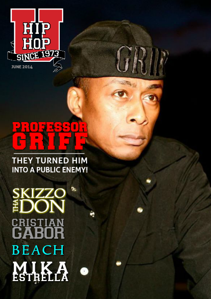 Hip-Hop U - Multimedia Magazine JUNE 2014