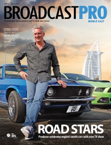 BroadcastPro ME August 2013