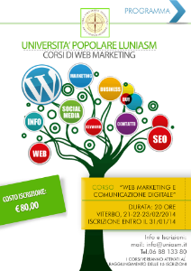 LUNIASM Programma corso Web