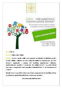 LUNIASM - PROGRAMMA CORSO WEB MARKETING VITERBO