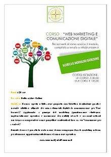 LUNIASM - PROGRAMMA CORSO WEB MARKETING