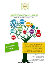 UNIASM Corso Web Marketing Viterbo