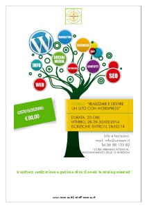 CORSO WORDPRESS VITERBO LUNIASM