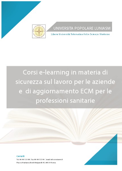 CATALOGO CORSI LUNIASM corsi fad