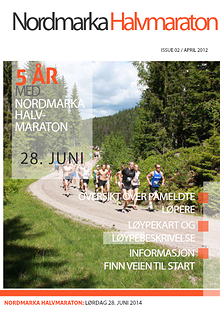 Nordmarka Halvmaraton