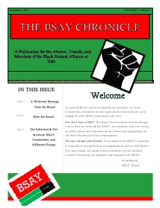 BSAY Chronicle Volume 1