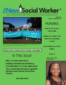 The New Social Worker Vol. 20, No. 4, Fall 2013