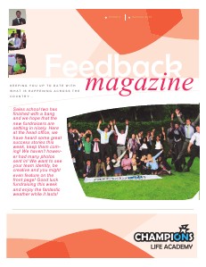 Feedback Magazine 2 - Summer 2013