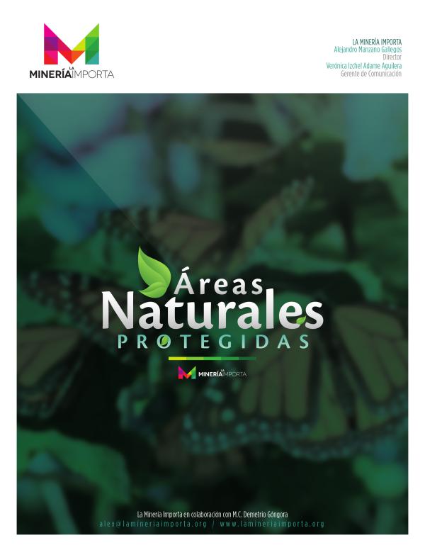 ARTÍCULOS ALEJANDRO MANZANO Áreas Naturales