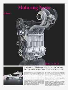 Motoring News Issue 3