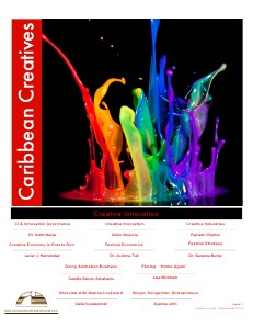 Caribbean Creatives July-Sept 2013