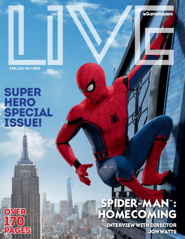 Live Magazine June Issue 2017 June July Magazine Spiderman