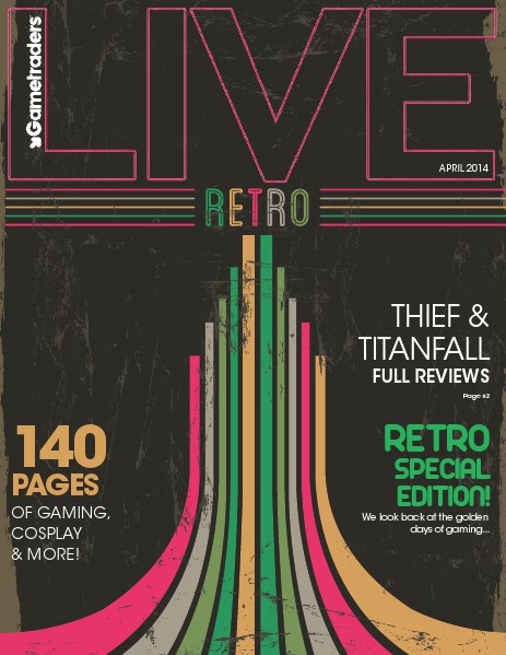 April Edition Live Magazine - April 2014 Issue.