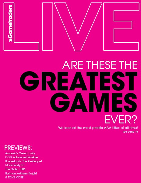 Live Magazine September 2014 Volume 9/2014